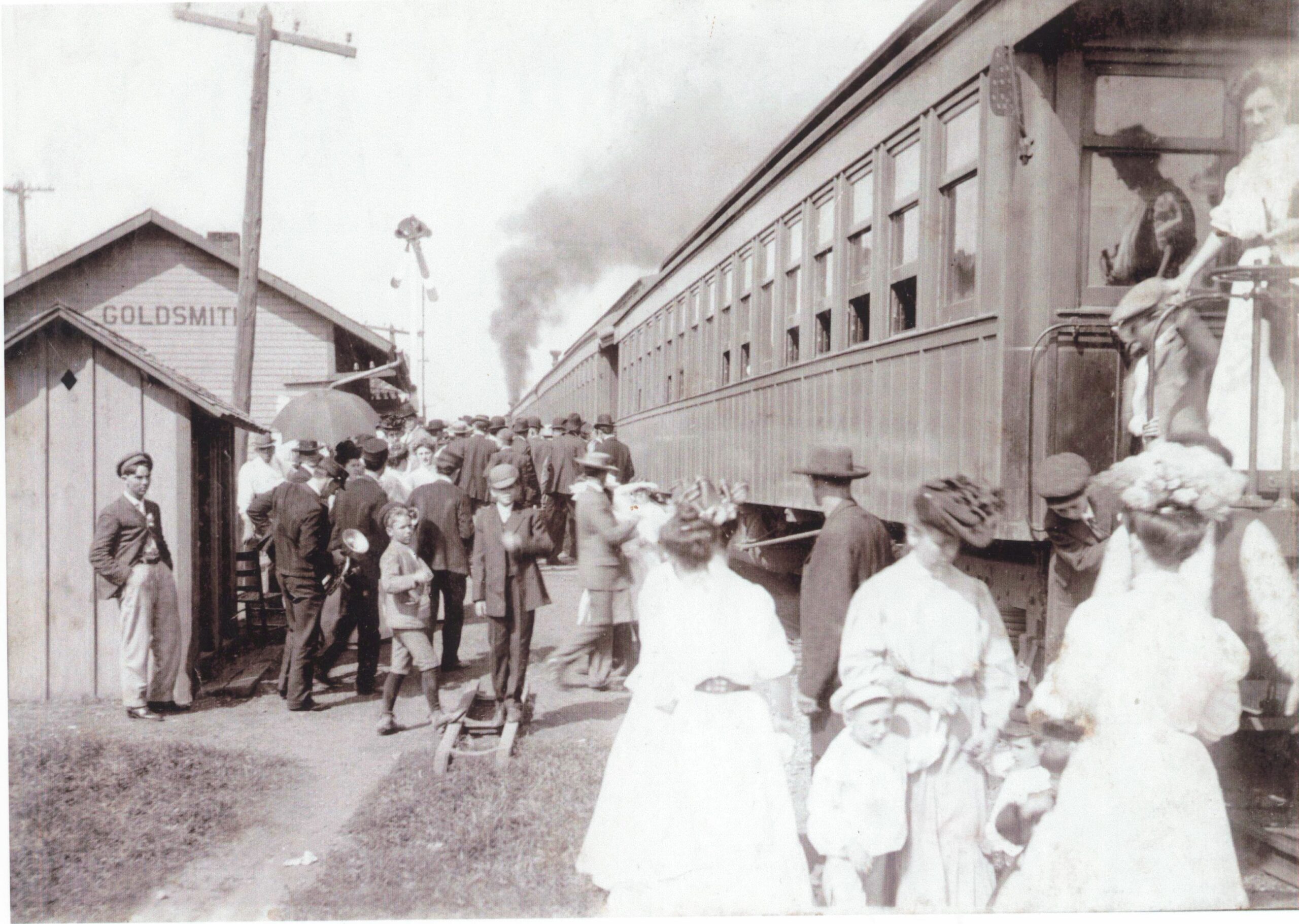 Train station - Goldsmith