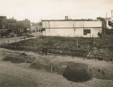 Building new Post Office - Tipton