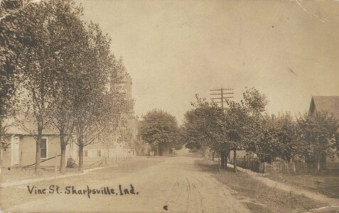 Vine Street - Sharpsville