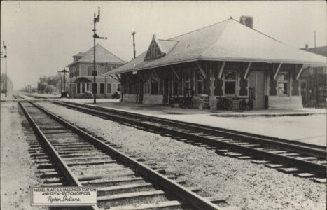 Nickel Plate Railroad Depot - Tipton